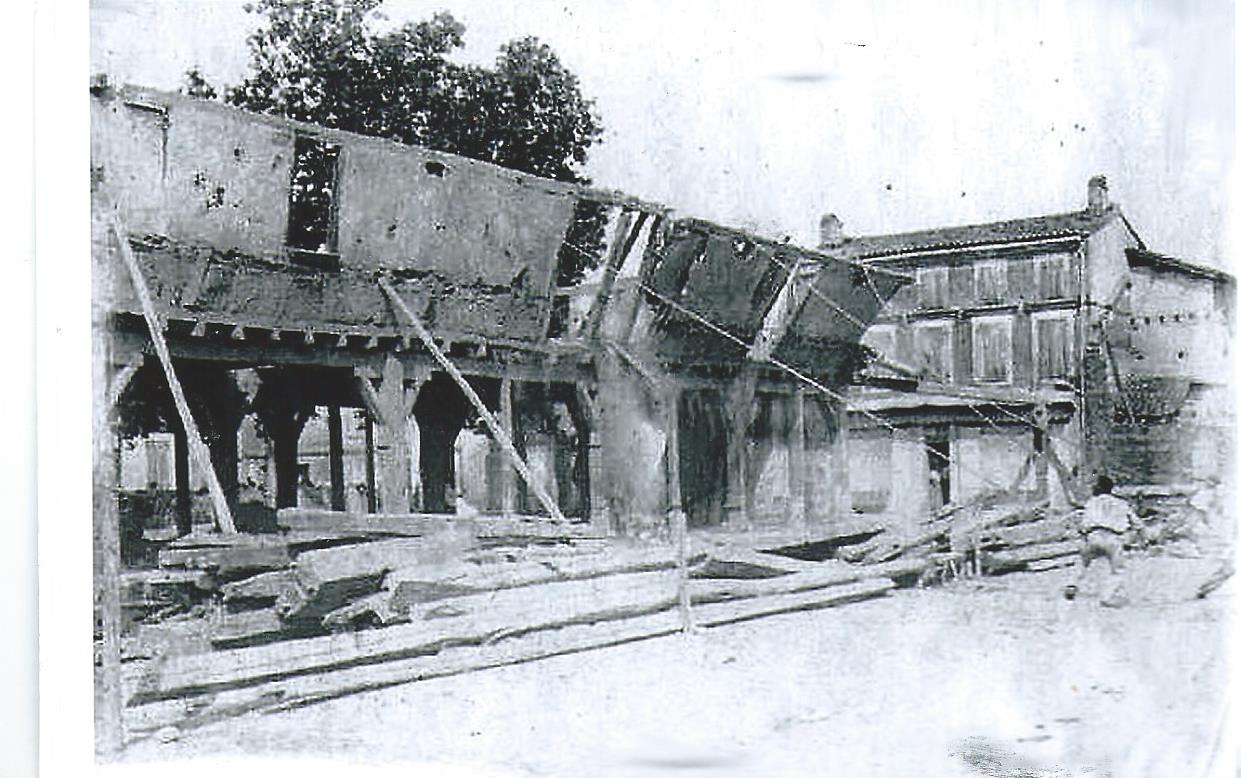 1904 demolition de l ancienne halle 3
