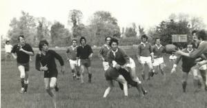 Photo rugby 6 au bord de la rochemin de carbonne