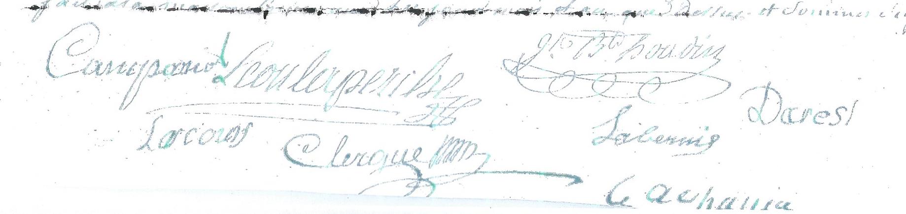Signature labouysse