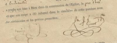 Actes des deces1877 1881signatures st ginest min