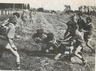 Les echos du x v ecole de rugby